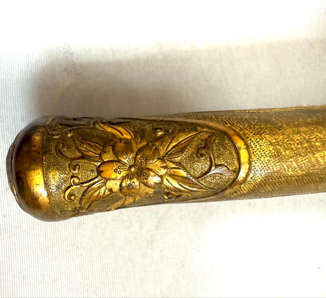 旧日本軍　指揮刀部品　刀装具