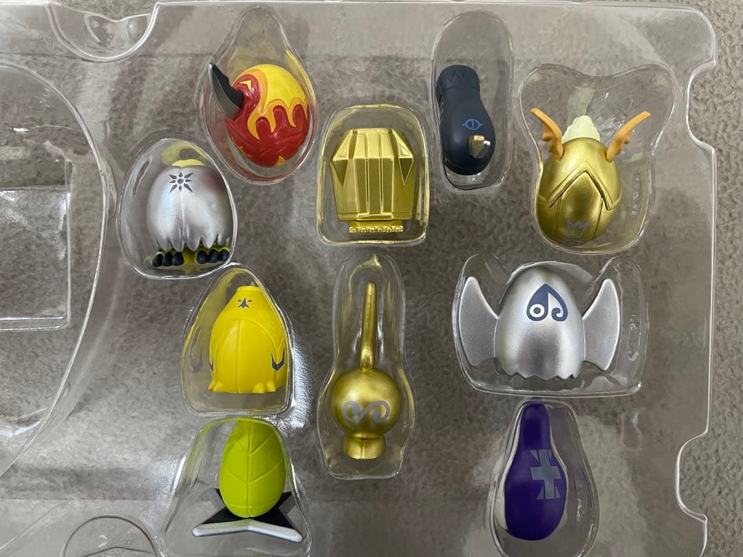 デジモン　D-3 デジメンタルフィギュア 10個セット