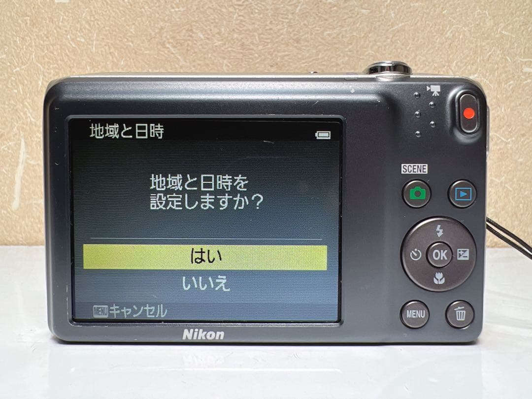 Nikon COOLPIX S3400 シルバー コンパクトデジタルカメラ
