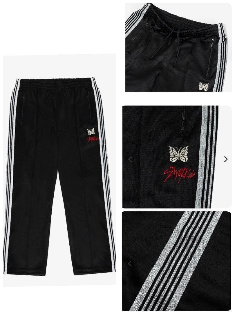 スキズ NEEDLES StrayKids Track Pant SIZE 2