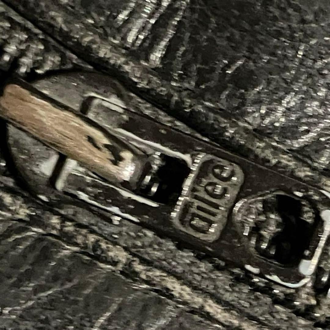 70s ユーロビンテージ フランス製？ シングルライダース ailee zip