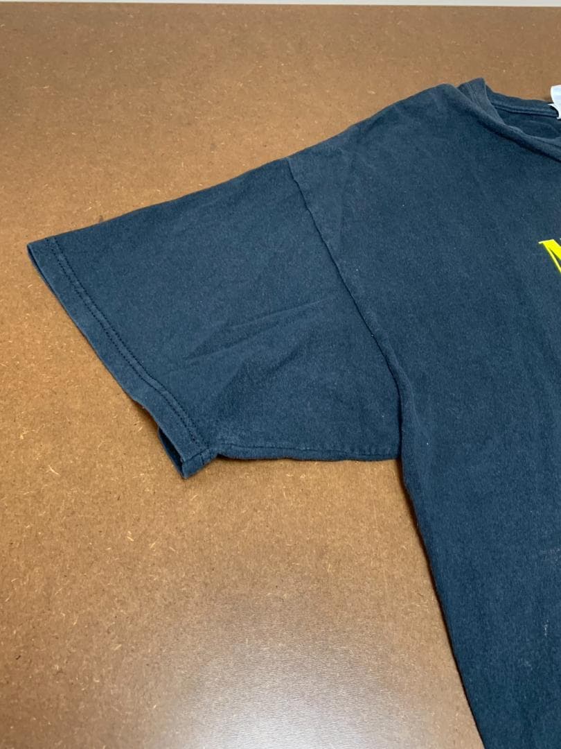 [NIRVANA SMILE] ヴィンテージTシャツ GILDAN ブラック