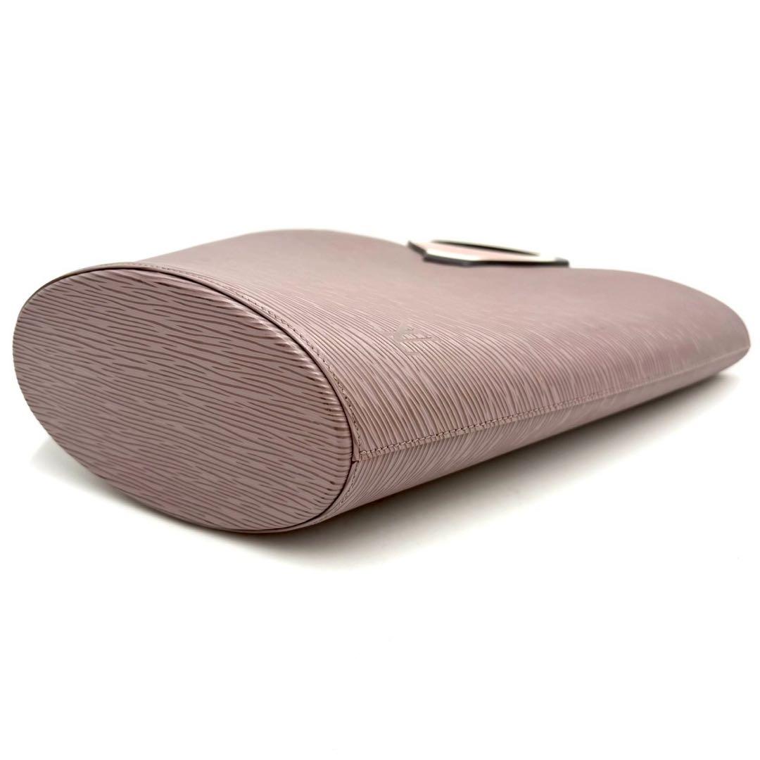 ルイヴィトン エピ ハンドバッグ ノクタンブル ライラック