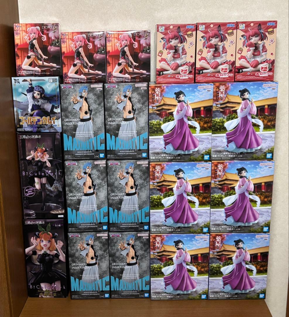 菜奈出品 21個セット プライズフィギュア まとめ売り