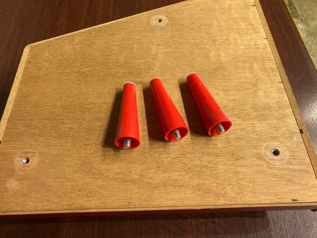 KAWAI 赤いミニピアノ