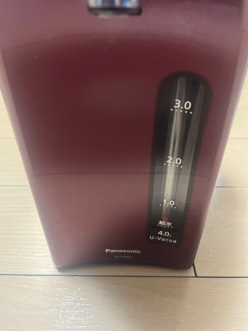 Panasonic 電気ポット 4.0L NC-SU404-T ブラウン
