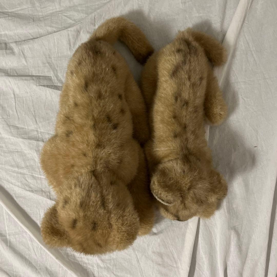 【希少】GINZA WAKO ライオン親と子