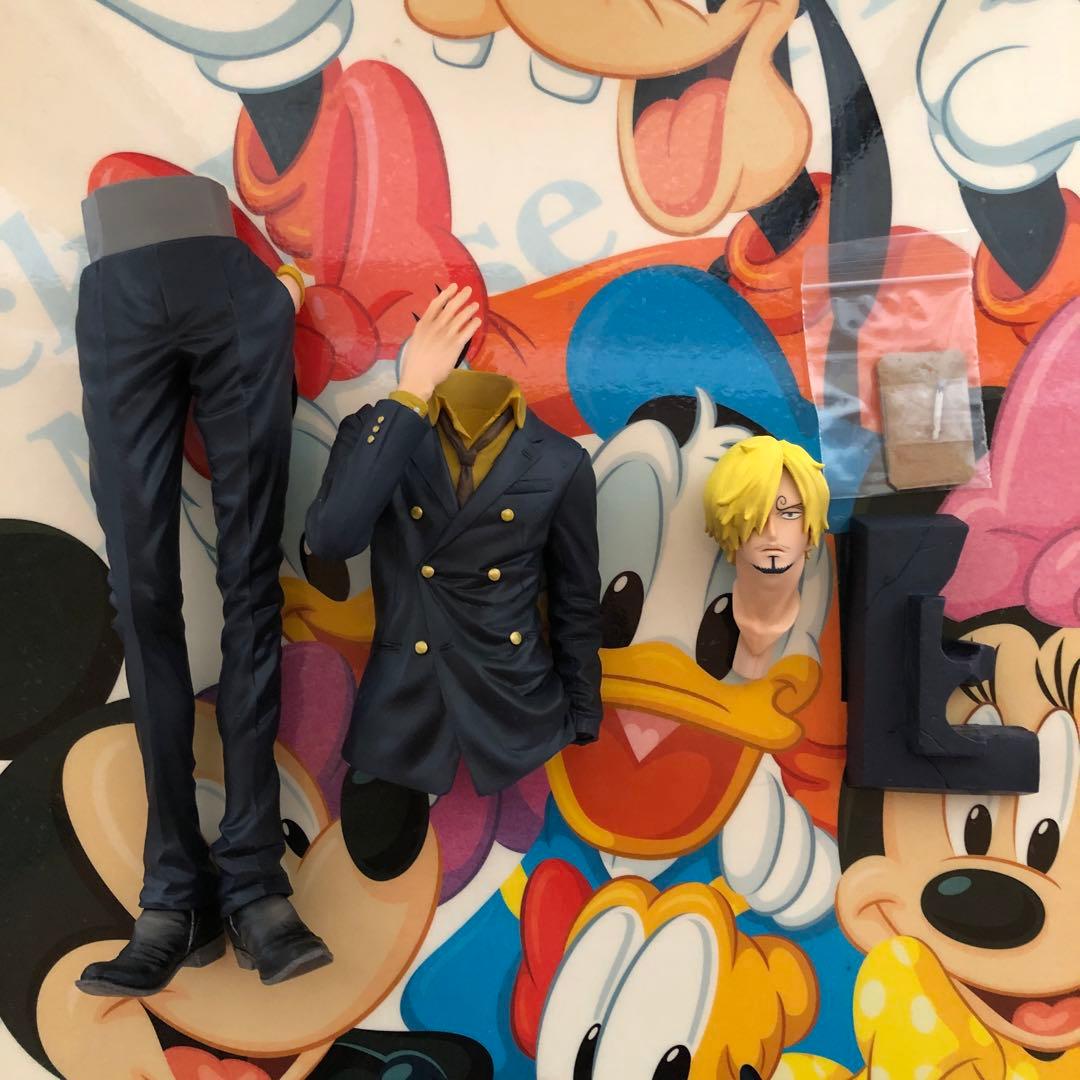 ワンピースフィギュア　サンジ　セット売り