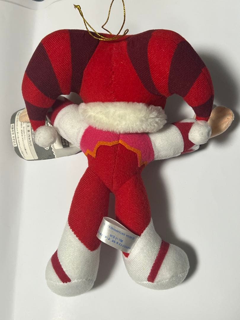 セガ　nights クリスマスナイツ　ぬいぐるみ　タグ付き