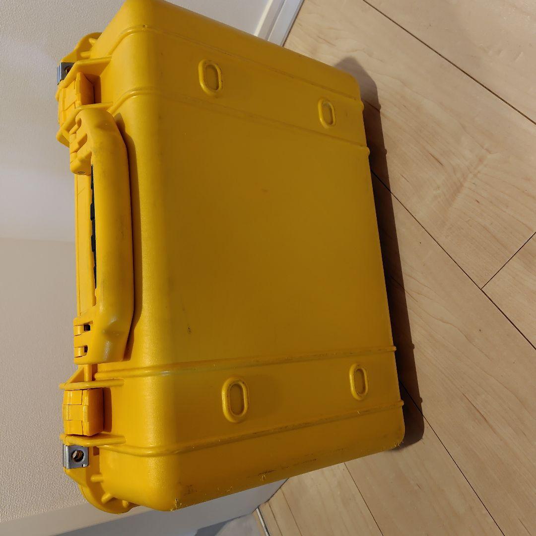 Pelican 1500 Case イエロー