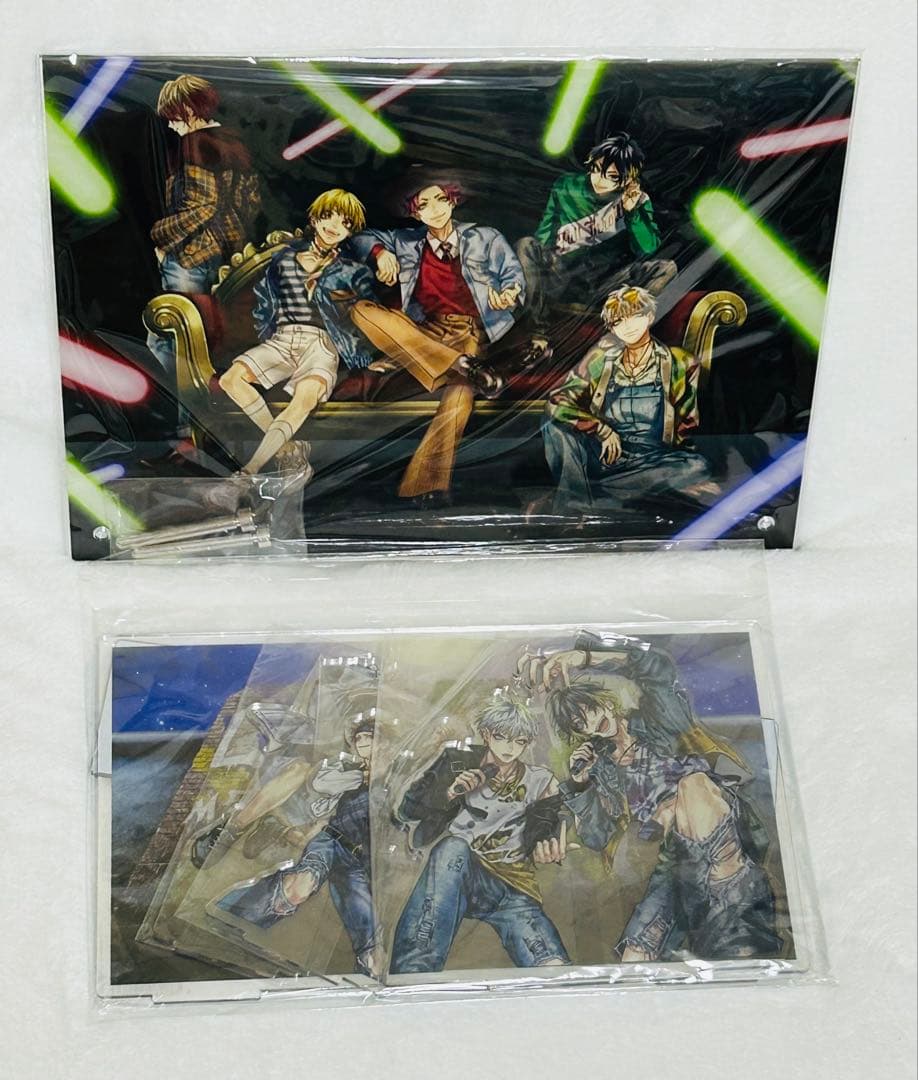 HoneyWorks FT4 アクリルジオラマ A4アクリルパネル