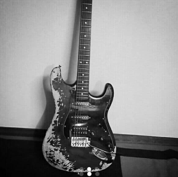 レリック加工 エレキギター