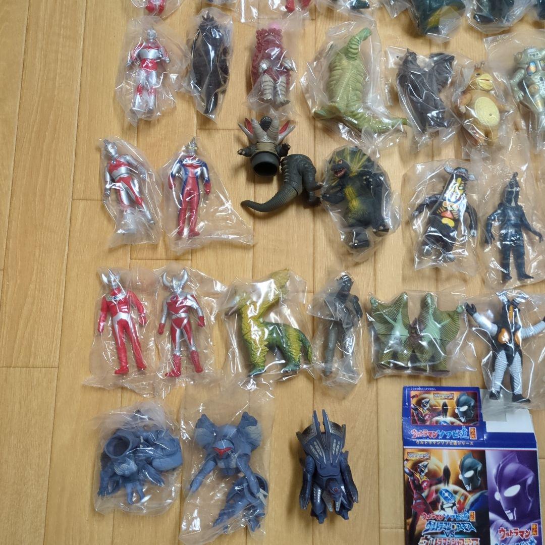 ウルトラマンソフビ道 其ノ一 其ノ二 其ノ三 其ノ四 其ノ五 其ノ六　ソフビ