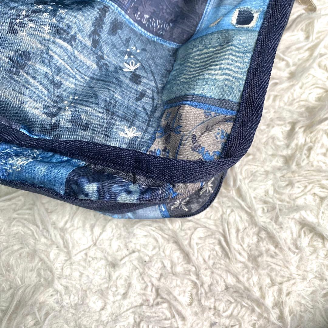 美品✨レスポートサック デニムキルト ショルダーバック デラックスエブリデイ