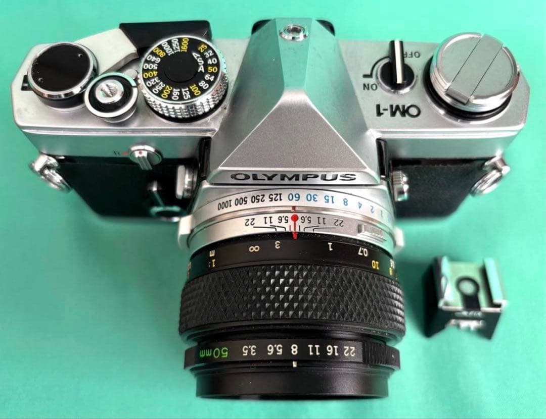 ★ OLYMPUS OM-1 + ★ MACRO 50mm