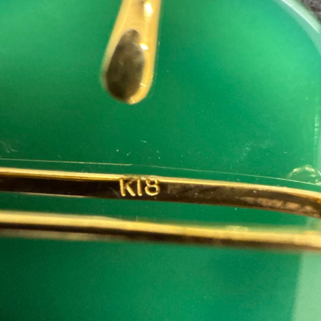 ⭐*︎様 カメオ ブローチ/ペンダントトップ　K18