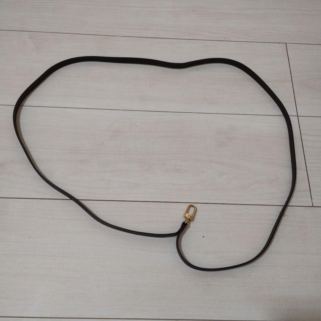 【正規品】未使用★ルイ・ヴィトン　携帯ストラップ　小物ストラップなど　革紐