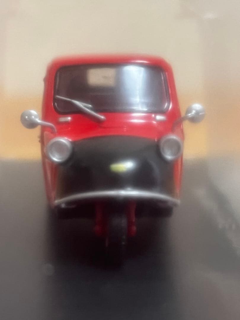 懐かしの商用車コレクション　ミゼット/郵便車仕様/ラーメン屋台仕様　3台セット