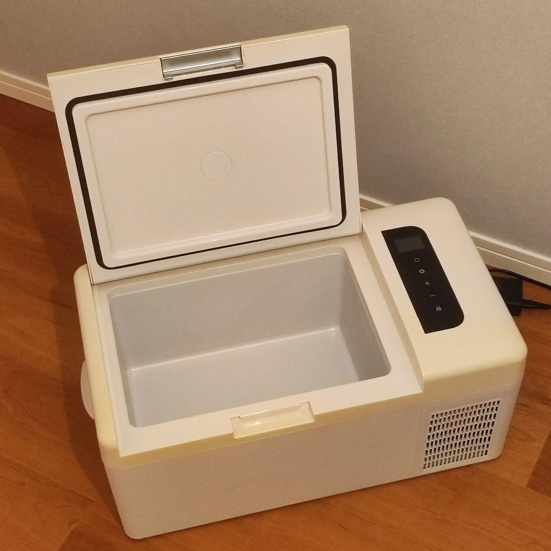 ポータブル冷蔵庫/冷凍庫 車載冷蔵庫/冷凍庫 15L