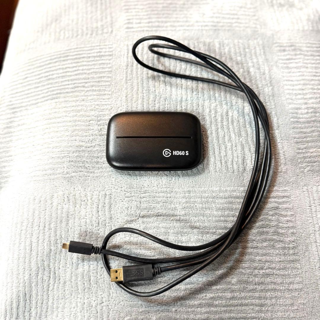 【本日限定値下げ】Elgato HD60 S+/キャプチャーボード/ゲーム実況