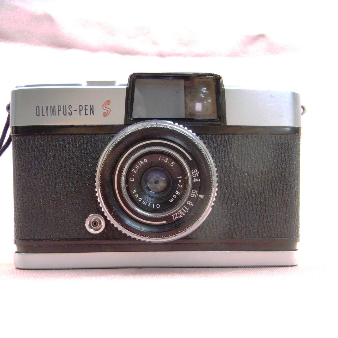 アカキエ　良品　動作確認済　OLYMPUS 　PEN 　S　 ハーフサイズ