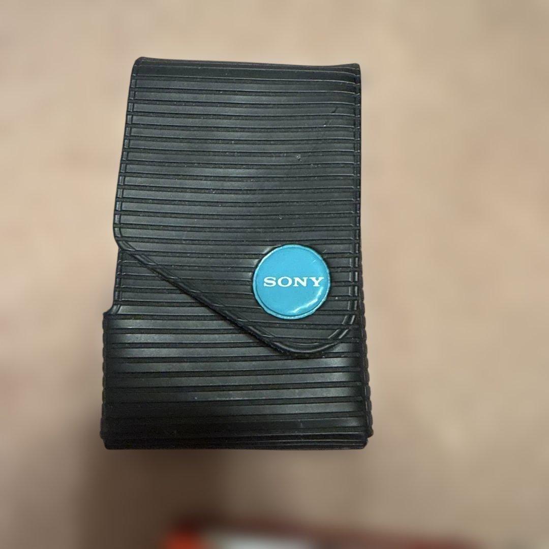 SONY WM-102 カセットプレーヤー レッド