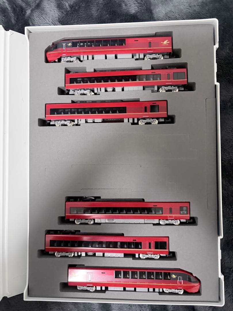 TOMIX N700S 基本セット✖️近鉄80000系(ひのとり6両編成)