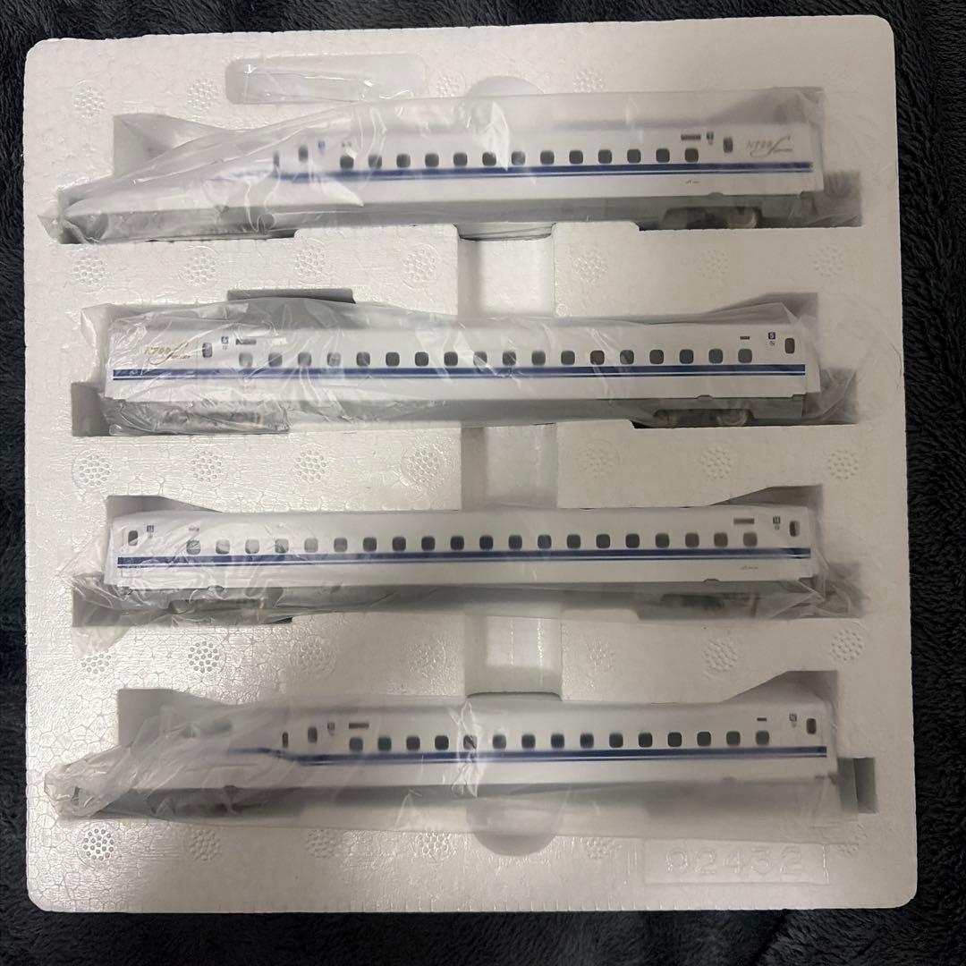 TOMIX N700S 基本セット✖️近鉄80000系(ひのとり6両編成)