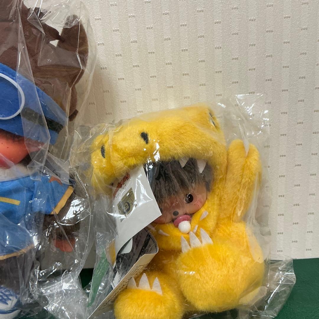 モンチッチ デジモン　セキグチ　ベビチッチ