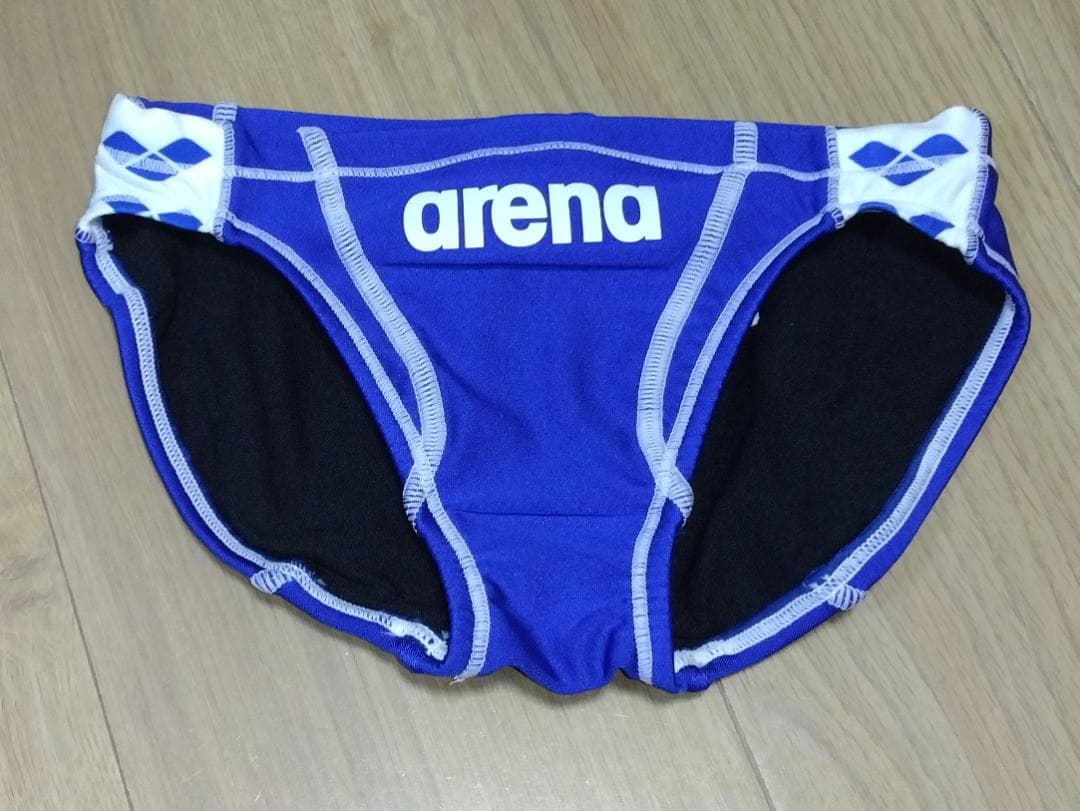 arena　競泳・練習水着　リミック　BLWH　Sサイズ
