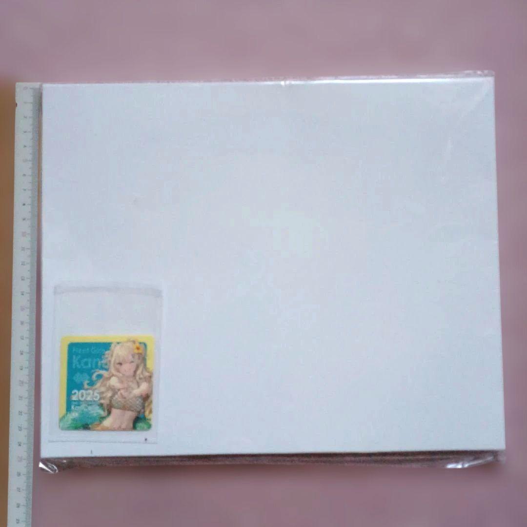 艦これ　公式　ミネアポリス水着mode2025　アクリルボード　シールセット