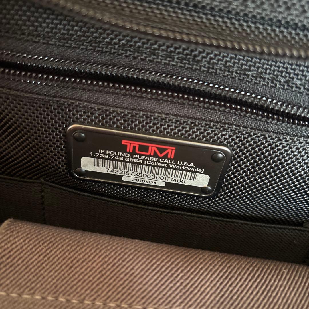 TUMI スーツケース キャリーバッグ 二輪 PCケース