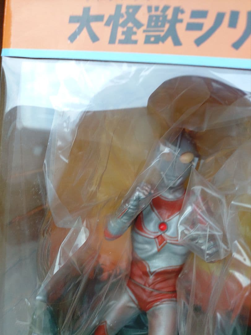 新品エクスプラス大怪獣シリーズ帰ってきたウルトラマンWF限定夕焼け塗装少年リック