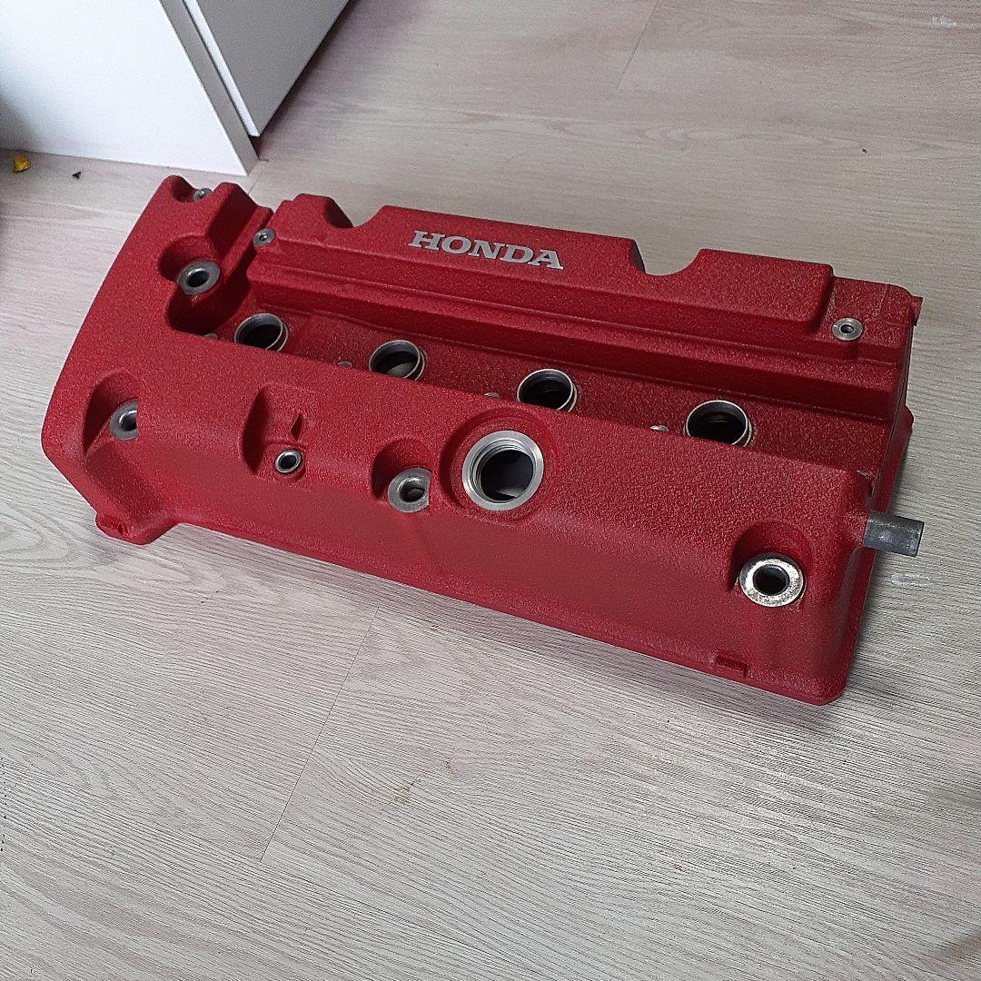 塗装後未使用 K20A ヘッドカバー タイプR インテグラ DC5 シビックなど