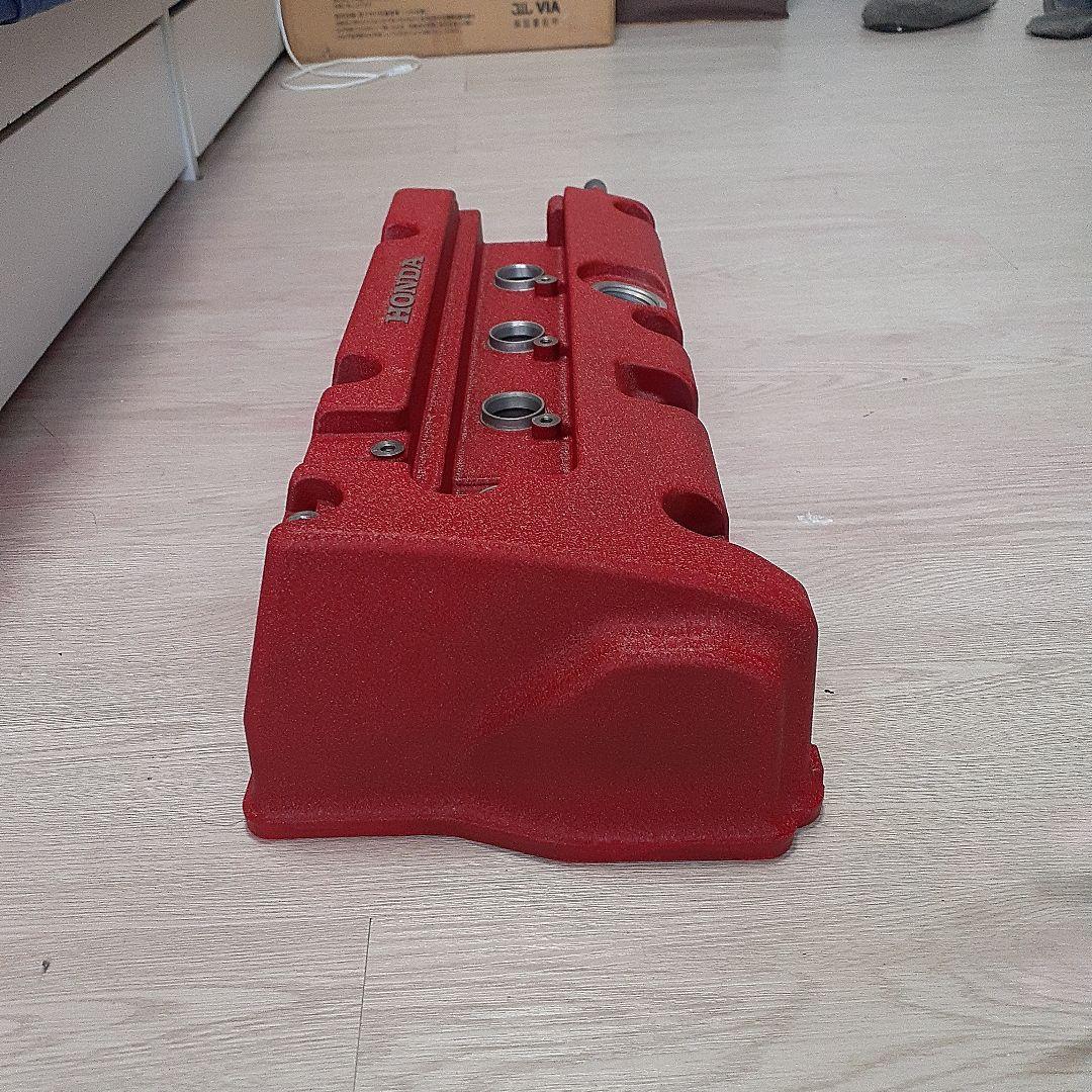 塗装後未使用 K20A ヘッドカバー タイプR インテグラ DC5 シビックなど