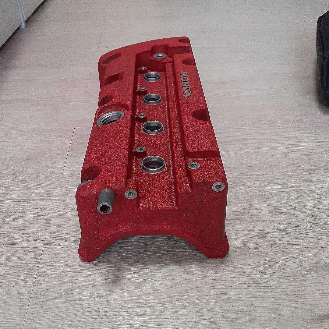 塗装後未使用 K20A ヘッドカバー タイプR インテグラ DC5 シビックなど