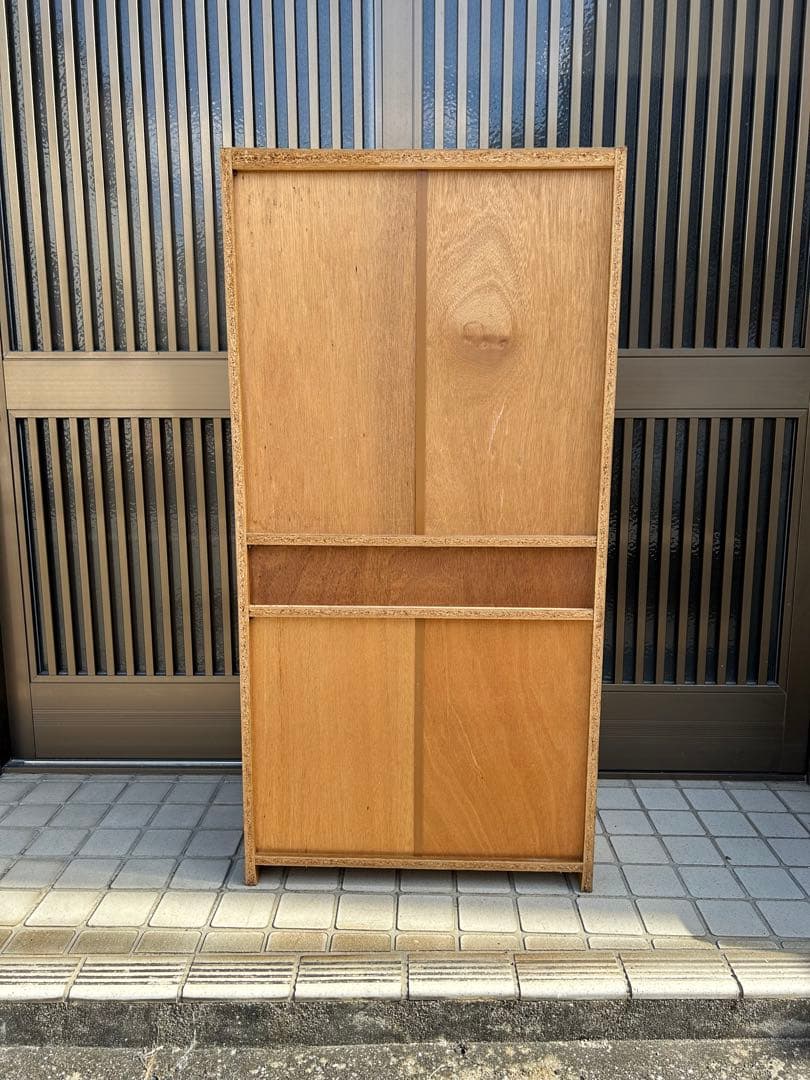 【昭和レトロ・アンティーク】食器棚　カップボード　キャビネット　飾り棚