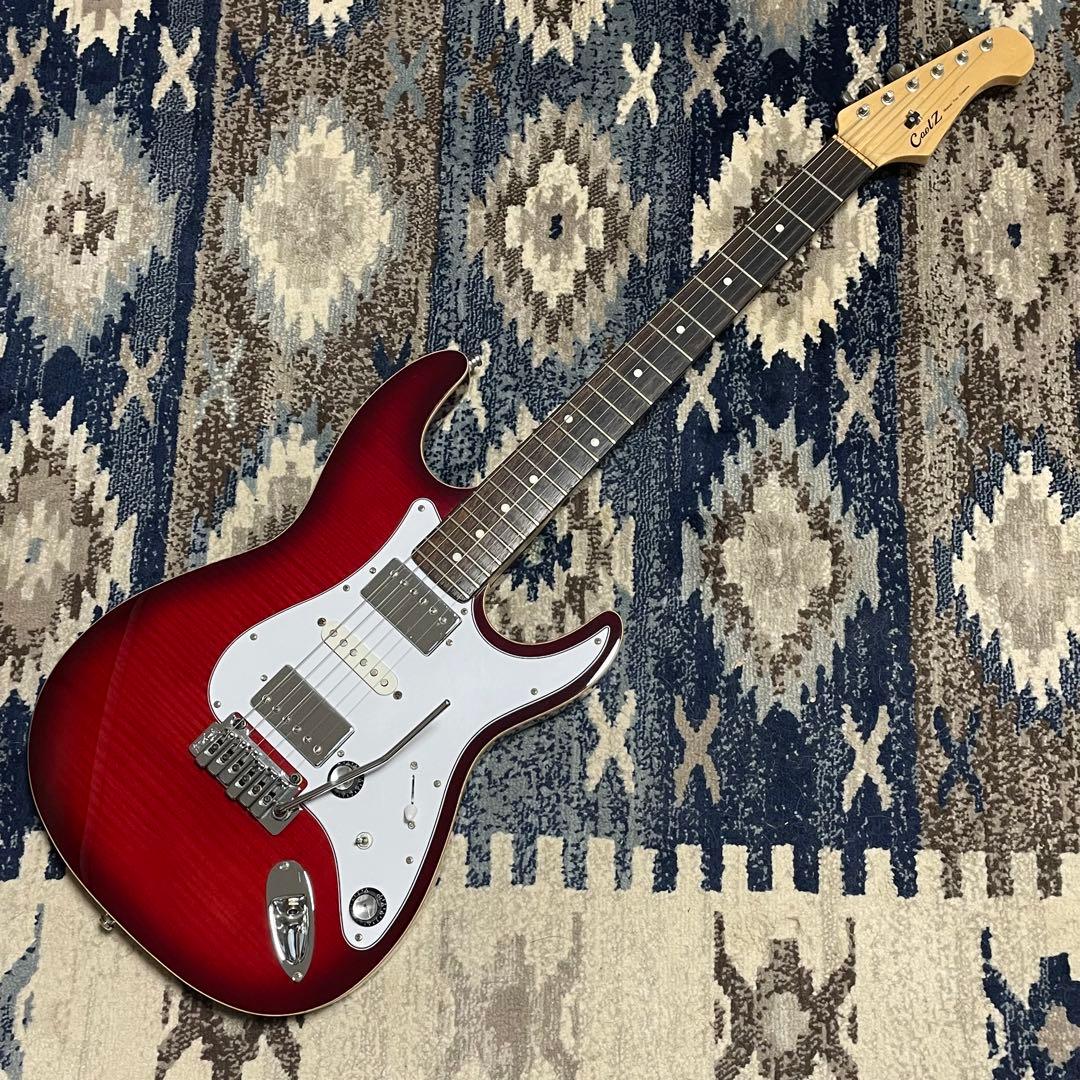 Coolz by FGN ZS-1R/HSH/FM 日本製 フジゲン ストラト