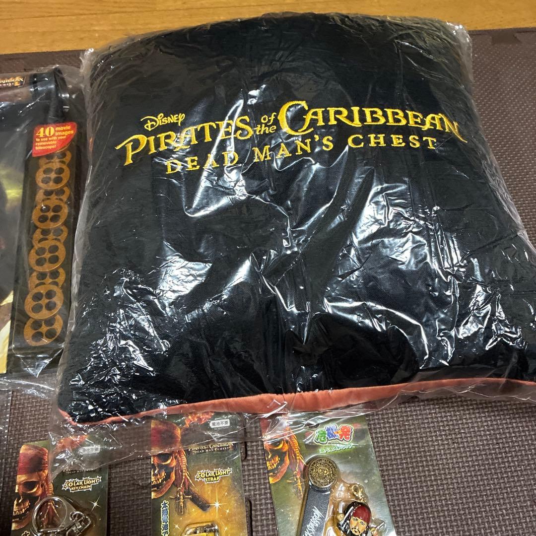 ‼️ジョニーデップ、パイレーツオブカリビアン新品未使用品のグッズセット、お買い得品