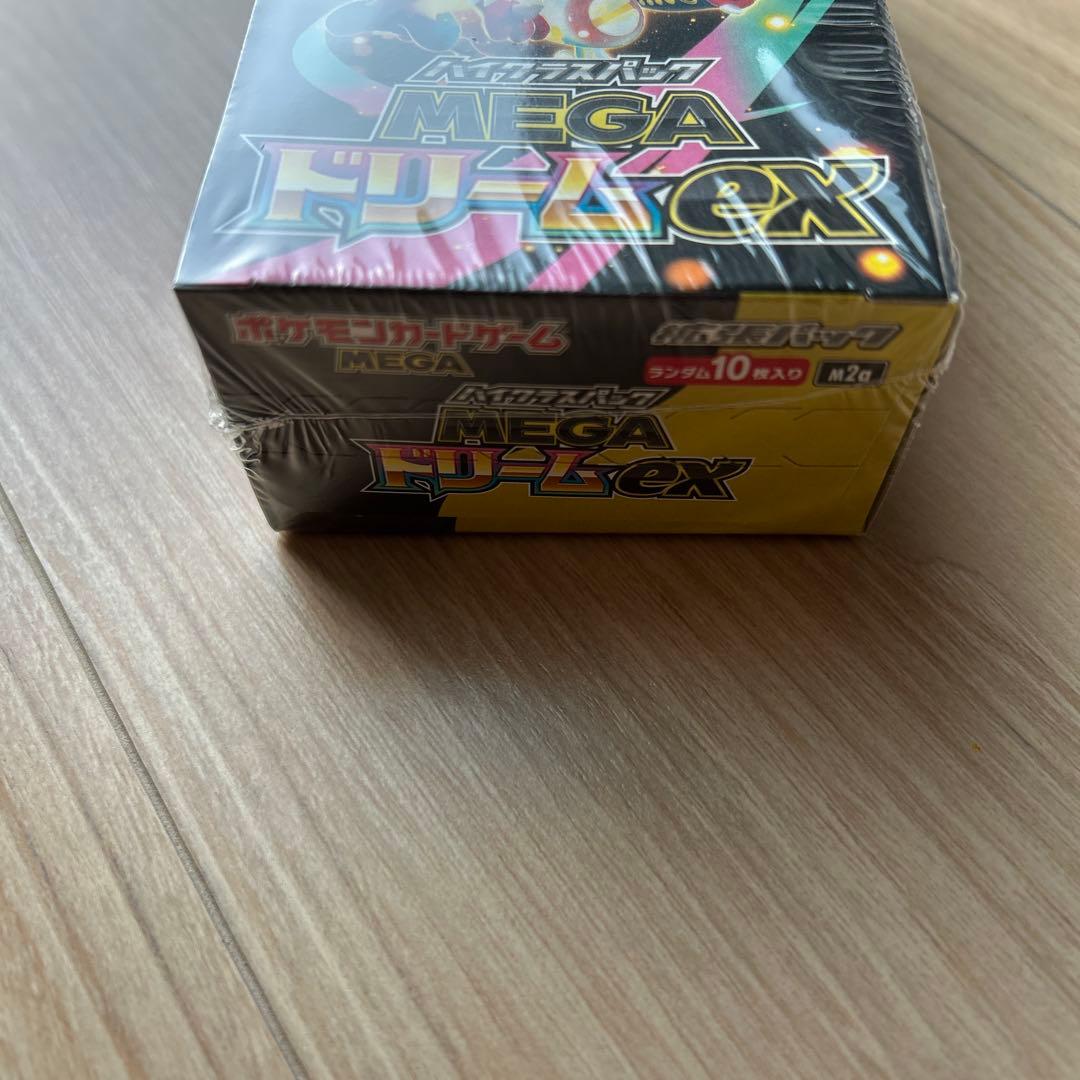 シュリンク付き　新品未開封　ポケモンカードゲーム MEGAドリームex
