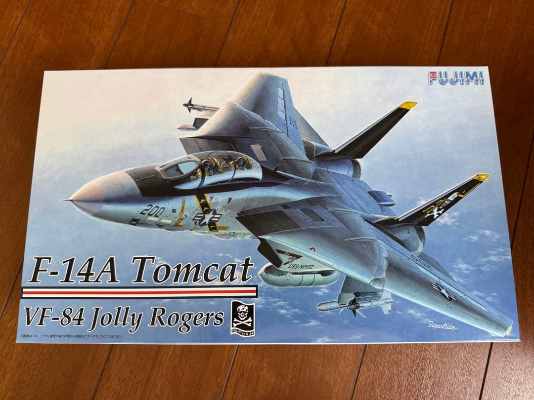 【新品】F-14A TOMCAT プラモデル6個セット