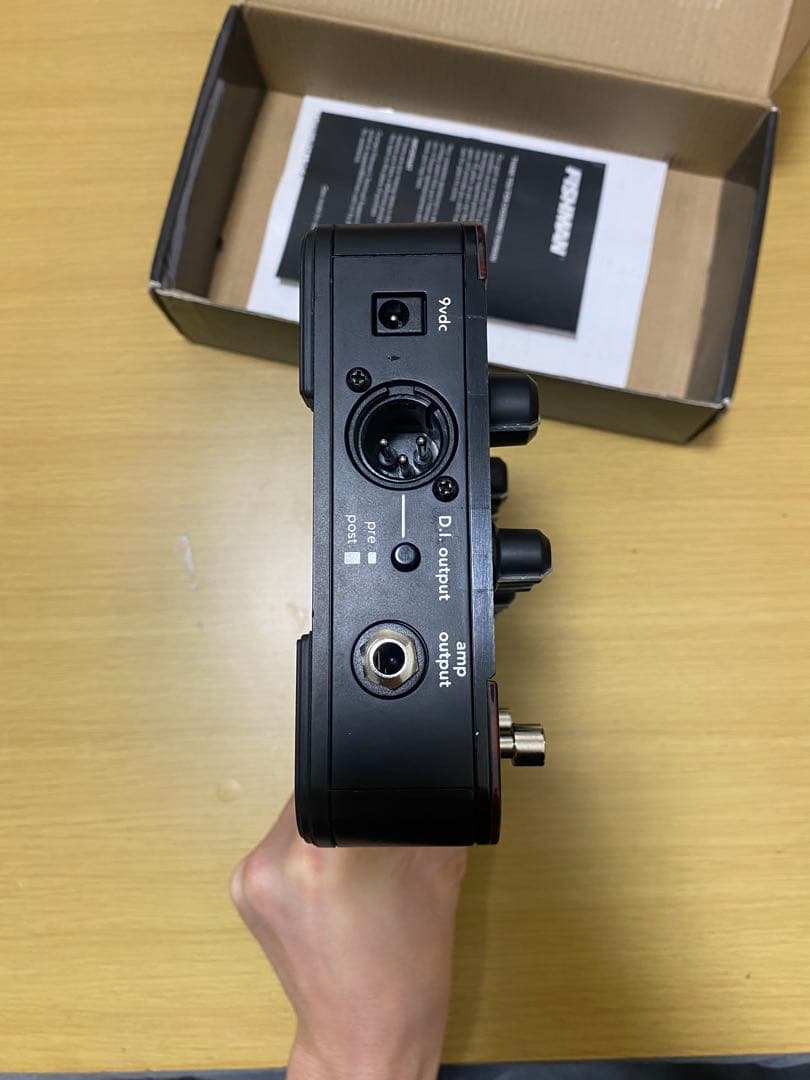 FISHMAN TONEDEQ[美品]