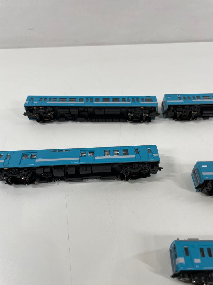 KATO 10-1487 119系 飯田線 Nゲージ 6両編成セット