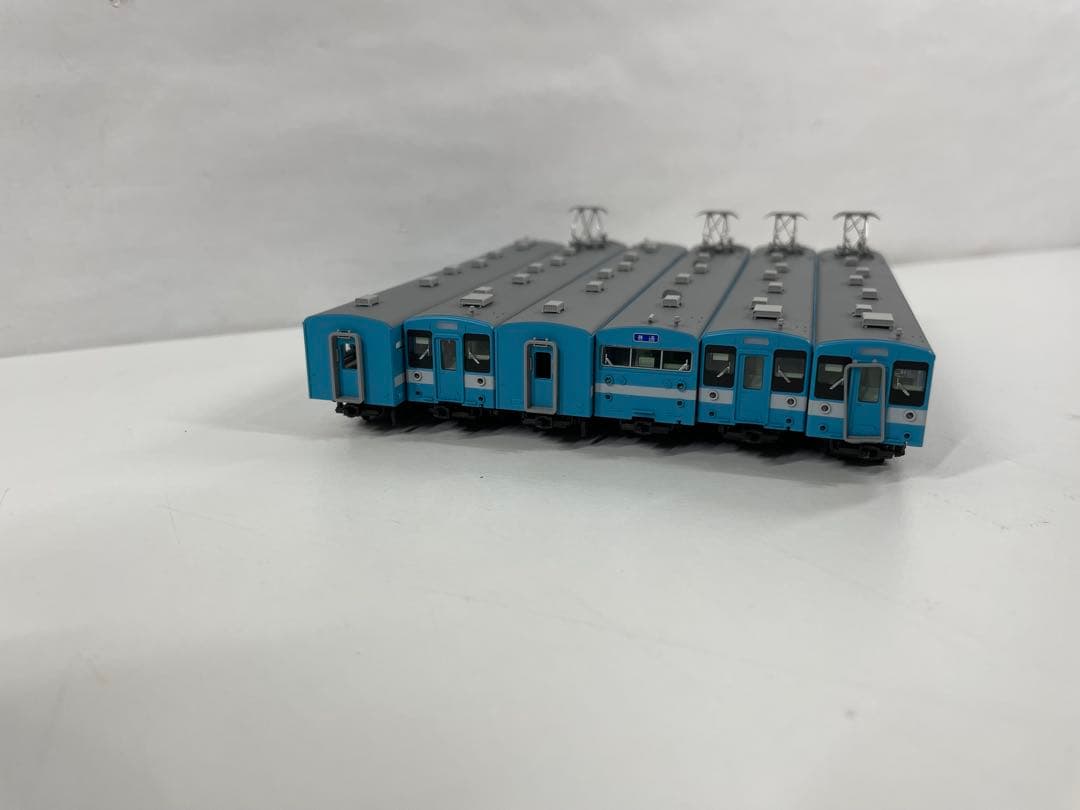 KATO 10-1487 119系 飯田線 Nゲージ 6両編成セット