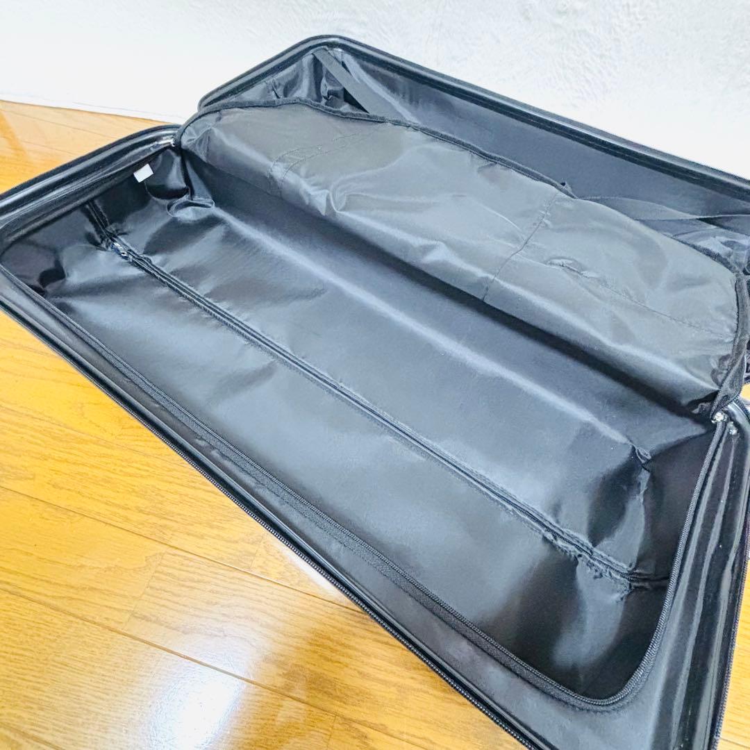 【希少】BIBI-LAB スリムキャリーケース58L SLM-04BK