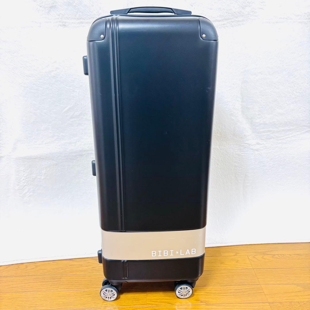 【希少】BIBI-LAB スリムキャリーケース58L SLM-04BK