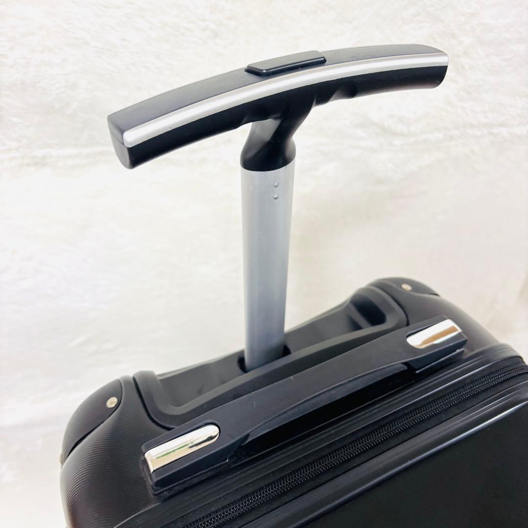 【希少】BIBI-LAB スリムキャリーケース58L SLM-04BK