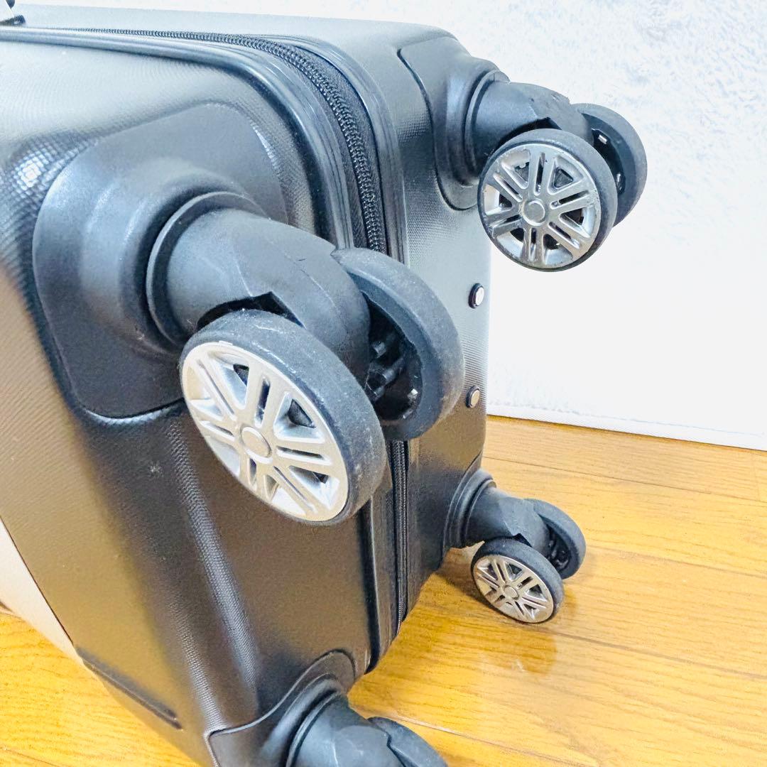 【希少】BIBI-LAB スリムキャリーケース58L SLM-04BK