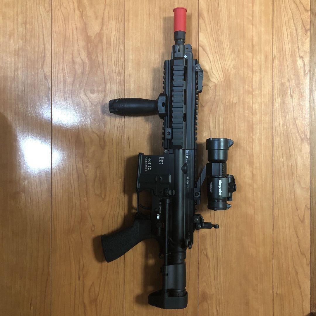 東京マルイ 次世代電動ガンHK416C        電動ハンドガン４０S&W