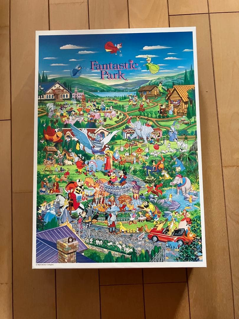 希少！ディズニージグソーパズルセット